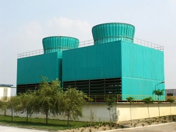 玻璃鋼圓形逆流冷卻塔