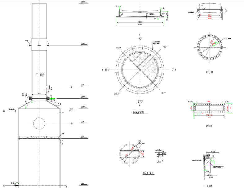 水洗塔技術(shù)的工藝原理圖